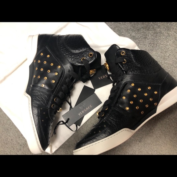 Men’s Versace sneakers- size 39 - Picture 5 of 6